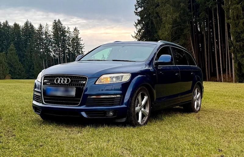 Gebraucht Audi Q7 S-Line 240 PS (176 kW) 2009 Blau SUV