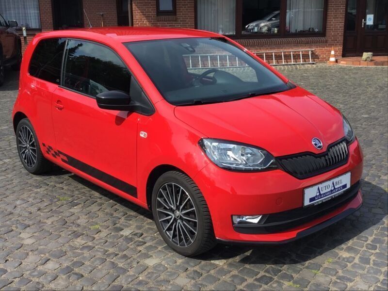 Rot Gebraucht 2018 Skoda Citigo Monte Carlo Kleinwagen | 8.950 € (Fairer Preis) - Bild 1/4
