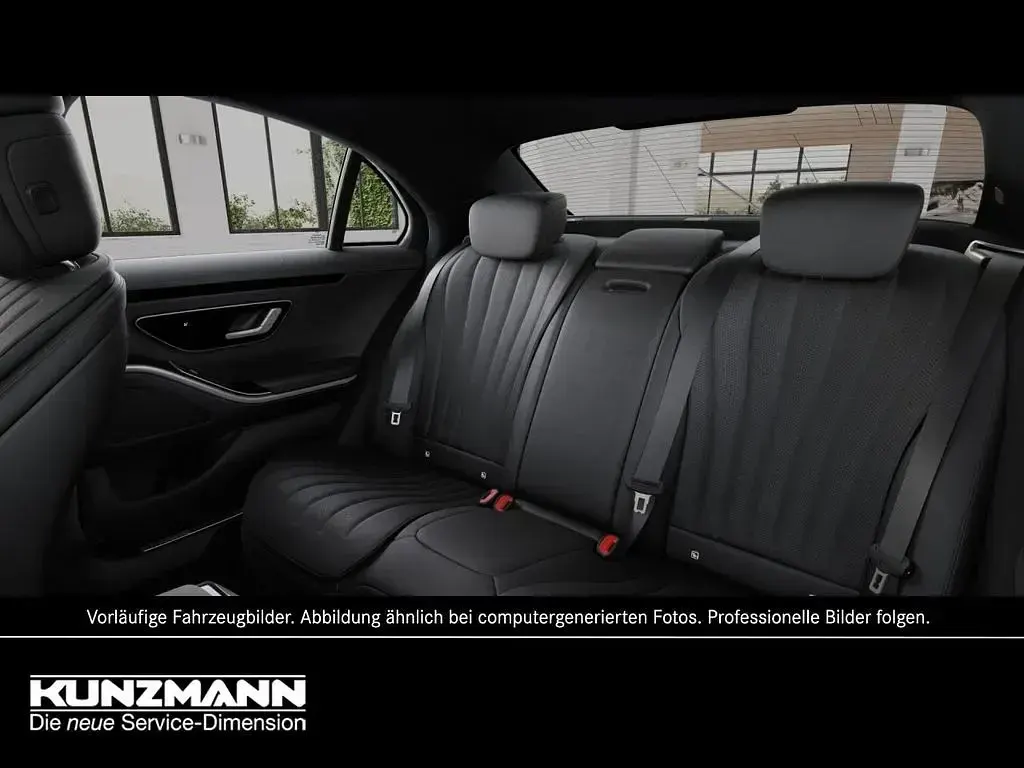 Second-hand Mercedes S350 286 CP (210 kW) 2023 Negru Berlinǎ