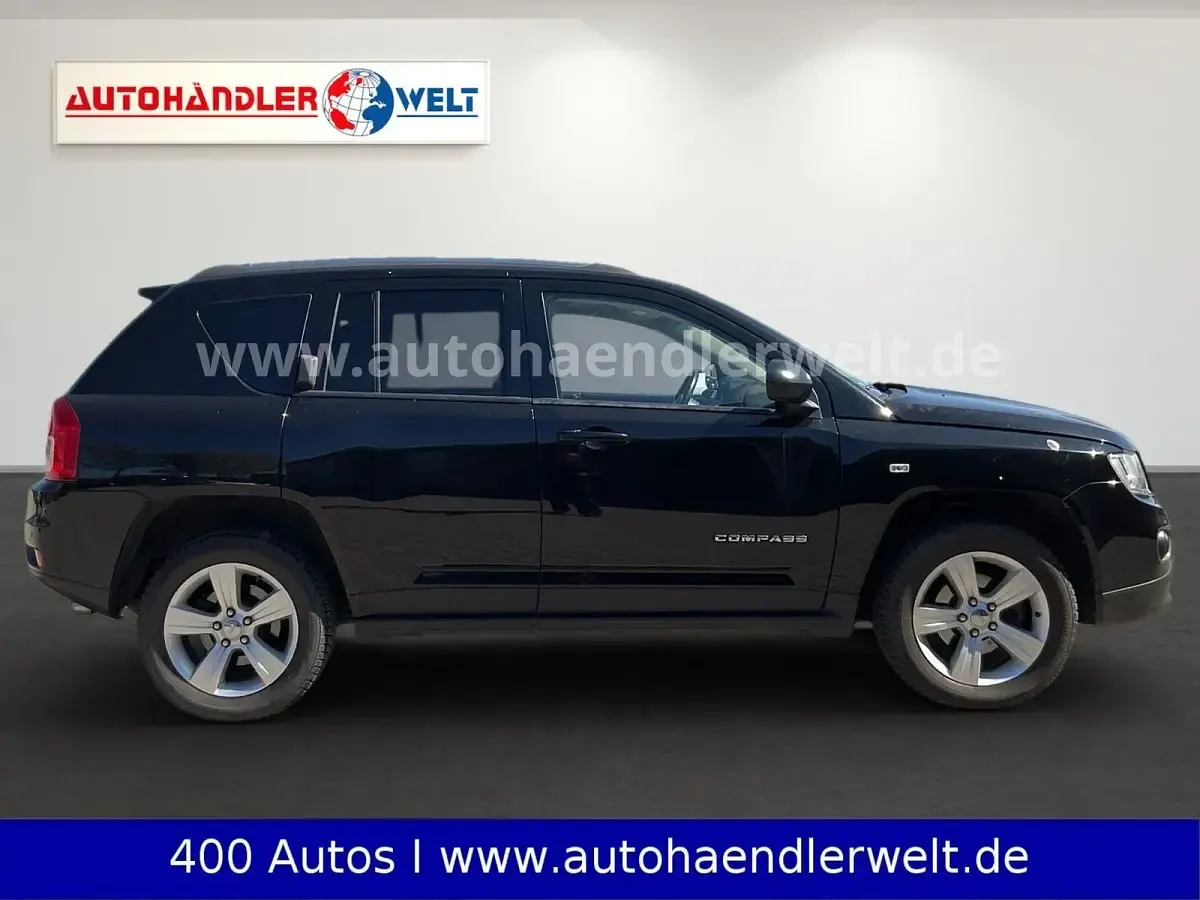 Occasion Jeep Compass Limited 163 ch (119 kW) 2013 Noir SUV