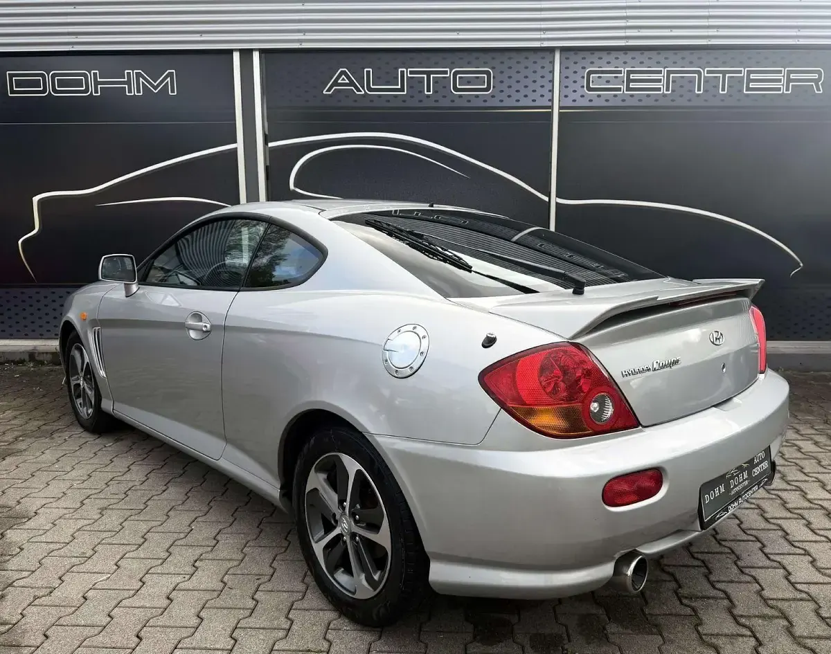 Gebraucht Hyundai Coupé GLS 167 PS (122 kW) 2003 Grau Coupé