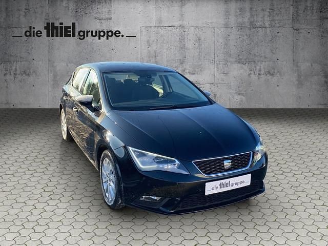 Gebraucht Seat Leon Style 110 PS (80 kW) 2016 Schwarz Limousine