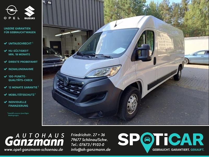 Weiß Gebraucht 2024 Opel Movano Van | 25.966 € (Fairer Preis) - Bild 1/4