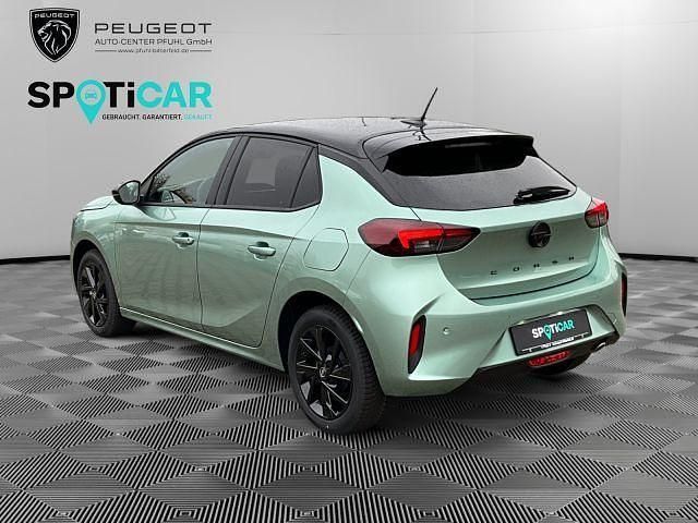 Gebraucht Opel Corsa 101 PS (74 kW) 2025 Eukalyptus grün Kleinwagen