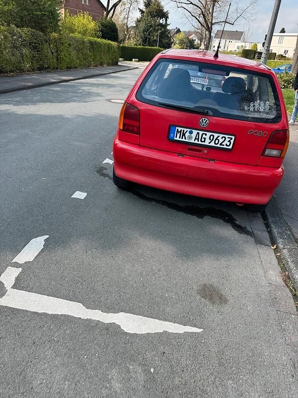 Gebraucht VW Polo 75 PS (55 kW) 1998 Rot Kleinwagen