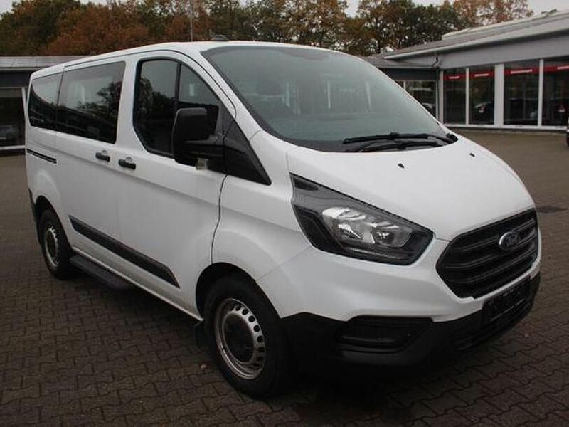 Gebraucht Ford Transit Custom 105 PS (77 kW) 2021 Weiß Kombi