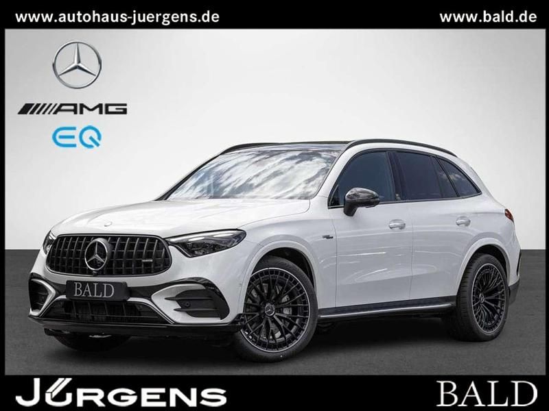 Weiß unilack polarweiß Gebraucht 2024 Mercedes GLC43 AMG AMG SUV | 80.770 € - Bild 1/4
