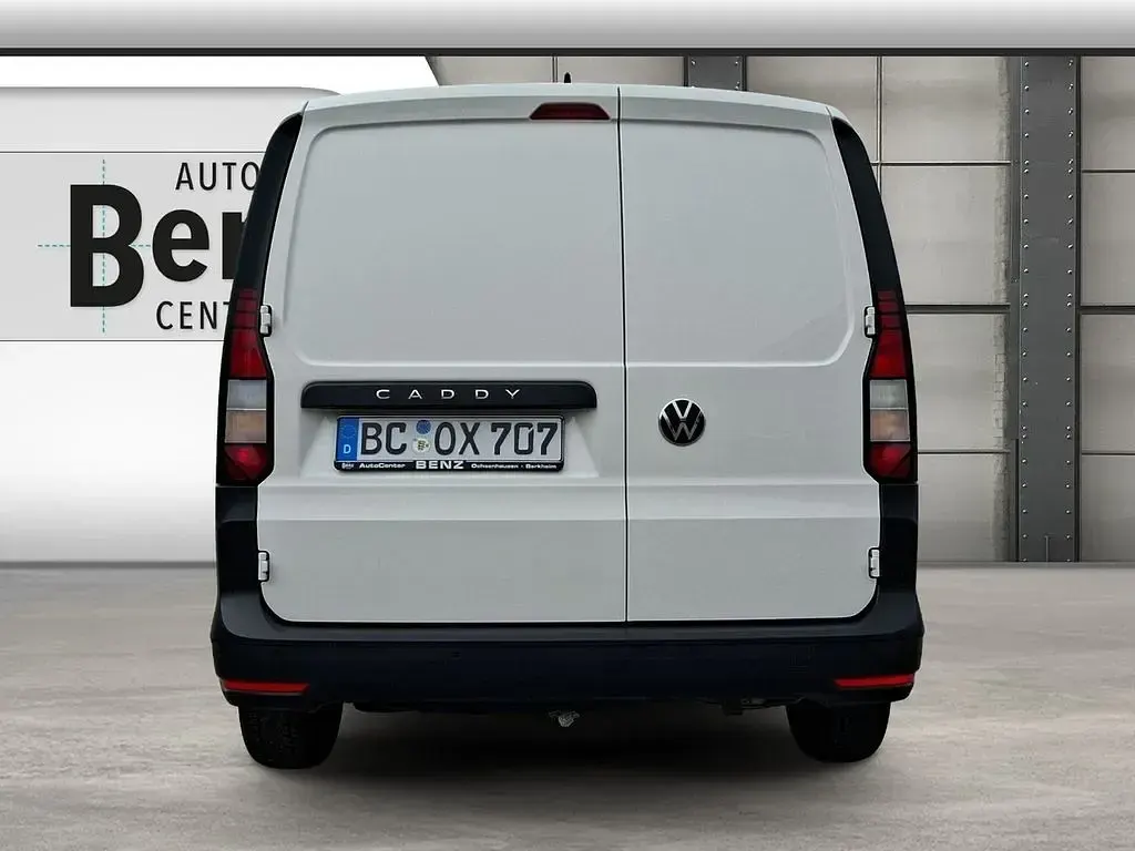 Gebraucht VW Caddy 116 PS (85 kW) 2024 Weiß Van / Kleinbus
