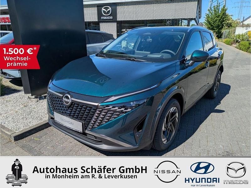 Gruen Neu 2025 Nissan Qashqai N-Connecta SUV | 33.798 € (Fairer Preis) - Bild 1/4