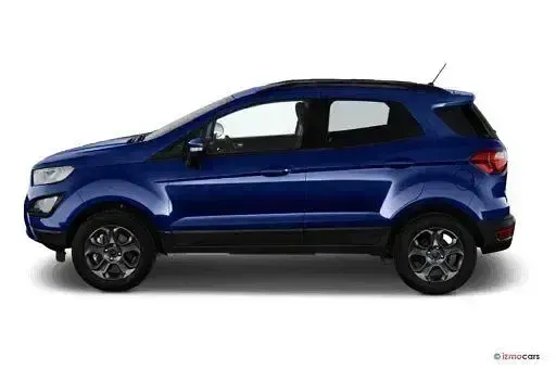 Gebraucht Ford Ecosport Titanium 125 PS (91 kW) 2021 Silber SUV