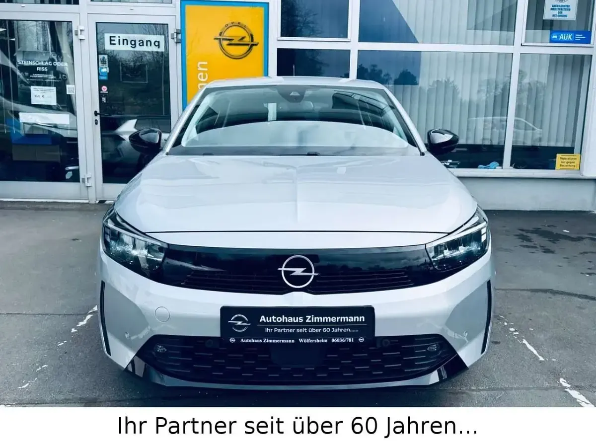 Gebraucht Opel Corsa 101 PS (74 kW) 2024 Grau Kleinwagen
