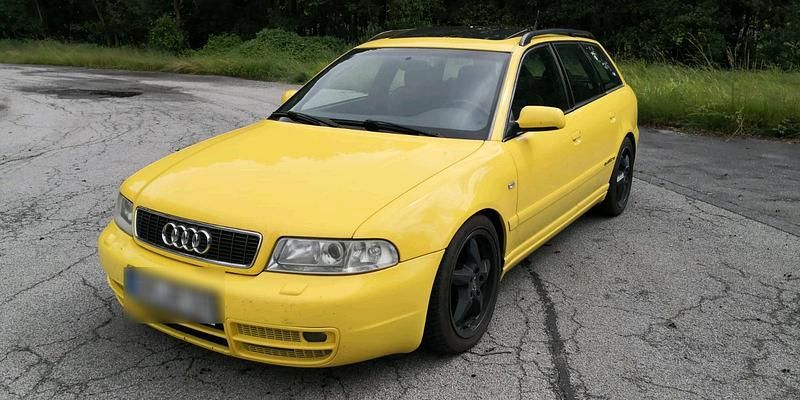 Gelb Gebraucht 2000 Audi S4 Kombi | 12.500 € (Fairer Preis) - Bild 1/4