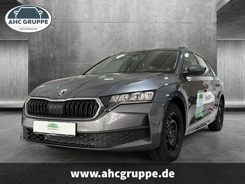 Grau Gebraucht 2025 Skoda Octavia Essence Kombi | 28.250 € (Fairer Preis) - Bild 1/4