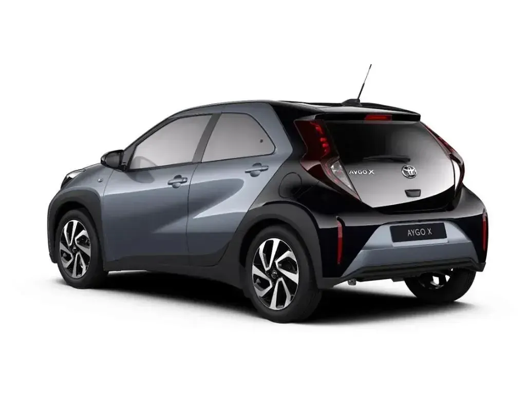 Gebraucht Toyota Aygo X Basis 72 PS (52 kW) 2025 1k3)/ black mica (209) (grau SUV