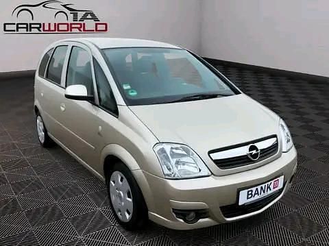Gebraucht Opel Meriva 105 PS (77 kW) 2007 Van / Kleinbus