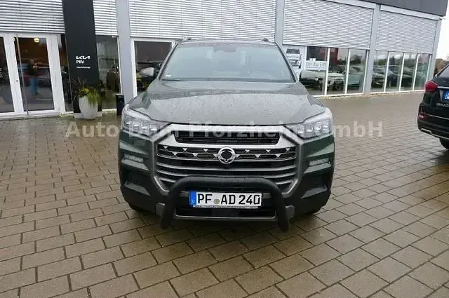 Usata KGM Musso 201 CV (147 kW) 2025 Verde SUV