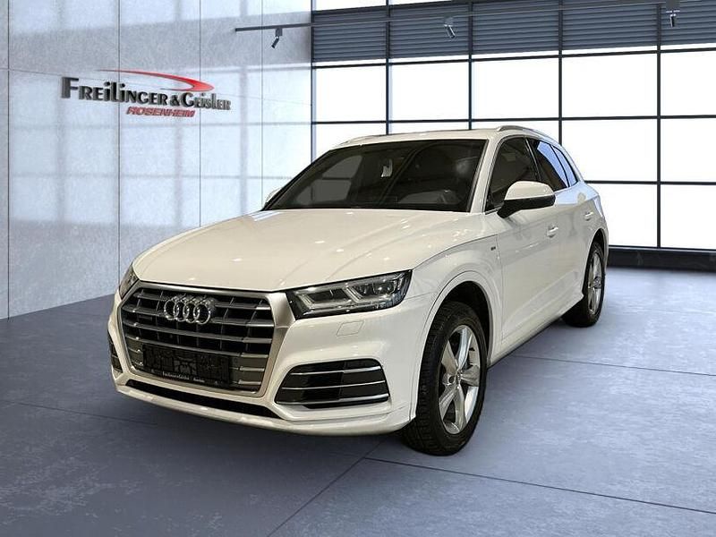 Gebraucht Audi Q5 Sport 190 PS (139 kW) 2017 Ibisweiss SUV