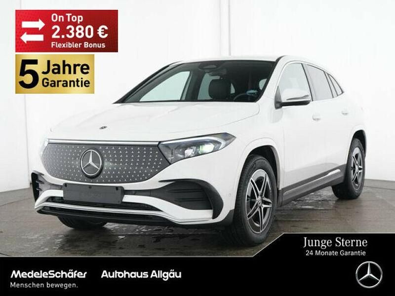 Gebraucht Mercedes EQA250+ AMG 150 kW (204 PS) 2025 Unilack polarweiß SUV