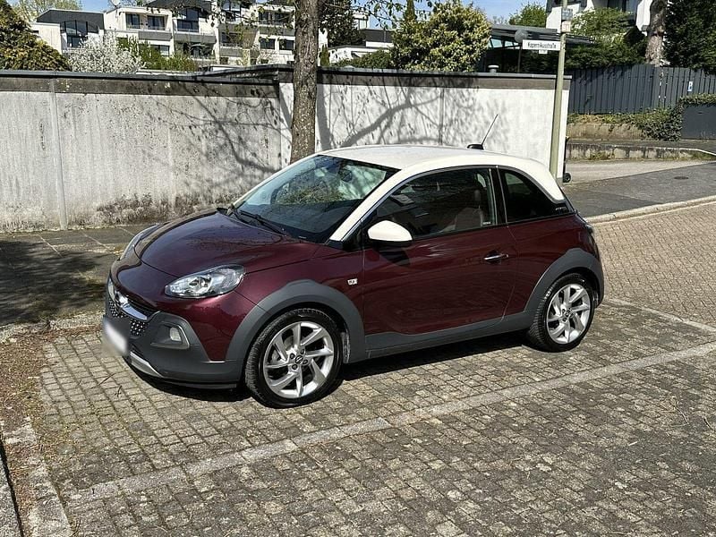 Gebraucht Opel Adam Rocks Rocks 87 PS (63 kW) 2017 Rot Kleinwagen