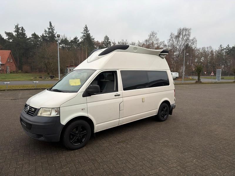 Gebraucht VW T5 131 PS (96 kW) 2008 Weiß Van