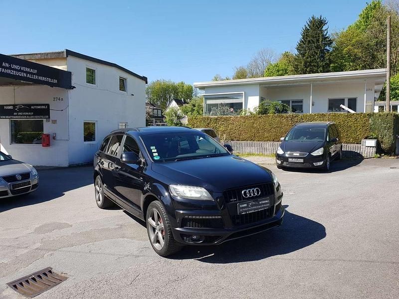 Gebraucht Audi Q7 S-Line 245 PS (180 kW) 2012 Schwarz SUV