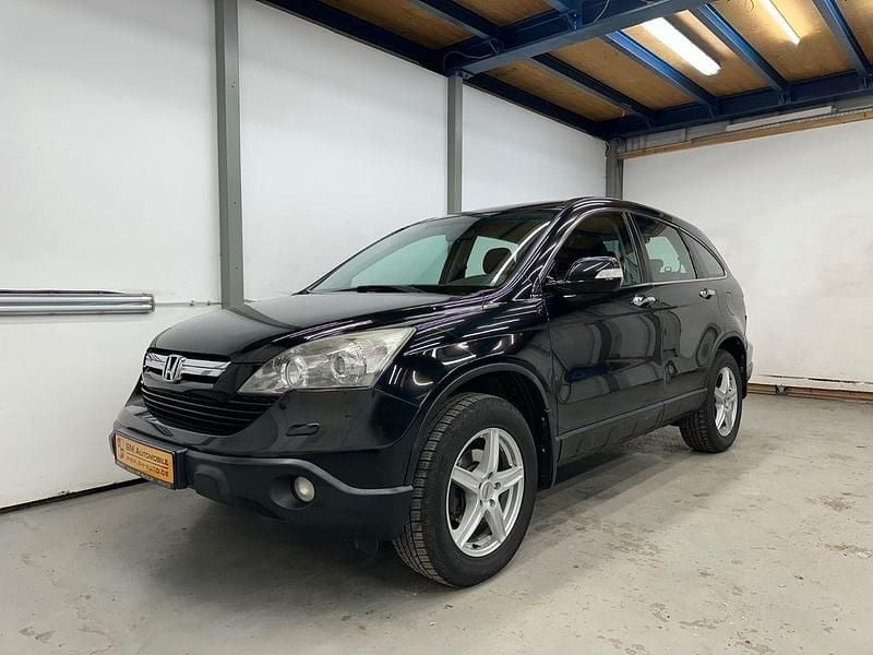 Gebraucht Honda CR-V Elegance 150 PS (110 kW) 2009 Schwarz SUV