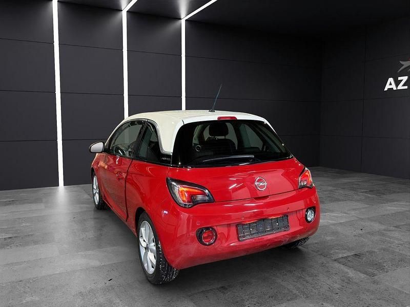 Gebraucht Opel Adam 101 PS (74 kW) 2019 Rot Kleinwagen