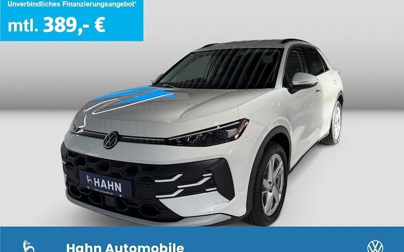 Weiß Neu 2025 VW T-Roc Life SUV | 39.391 € (Fairer Preis) - Bild 1/4