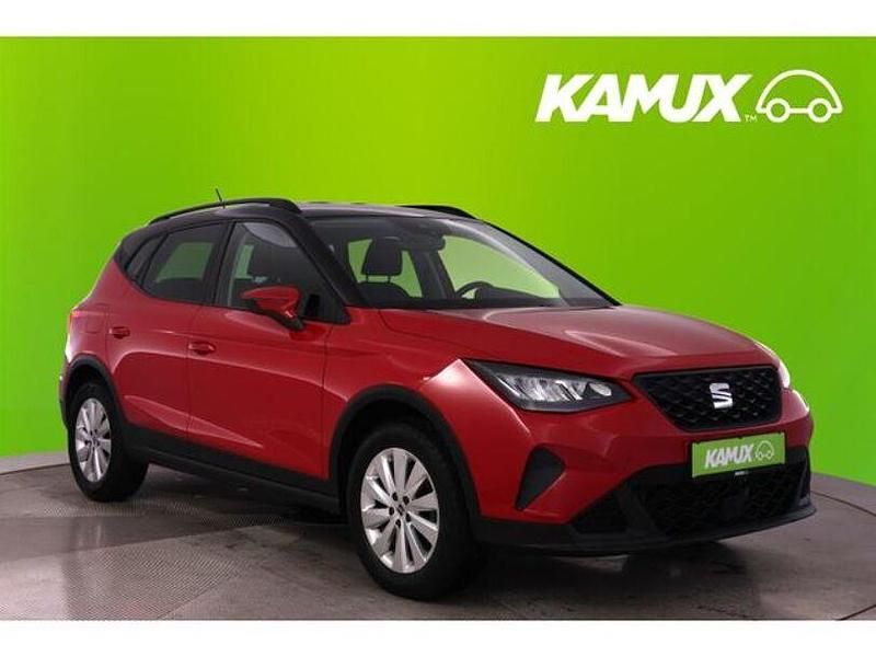 Rot Gebraucht 2023 Seat Arona Style SUV | 15.250 € (Superpreis) - Bild 1/3