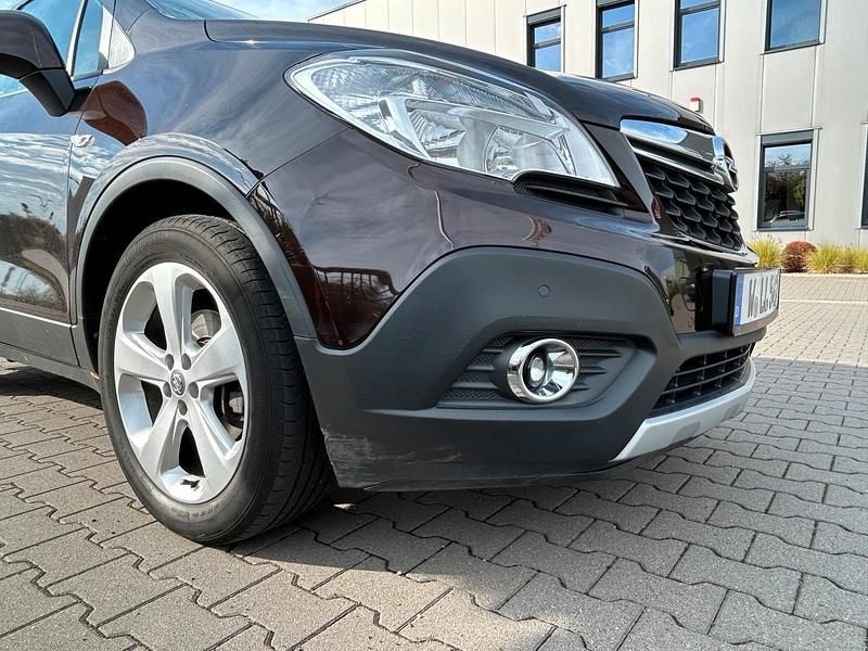 Gebraucht Opel Mokka 140 PS (102 kW) 2014 Braun SUV
