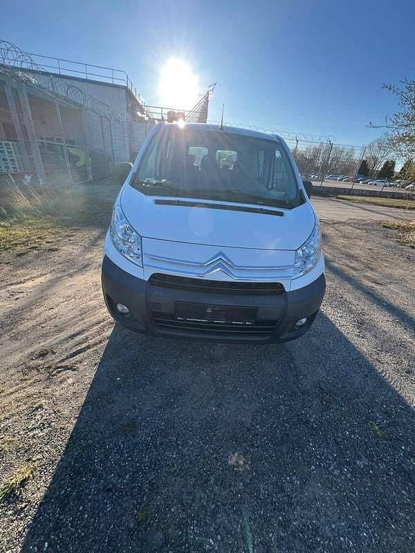 Gebraucht Citroën Jumpy 120 PS (88 kW) 2010 Weiß Van / Kleinbus