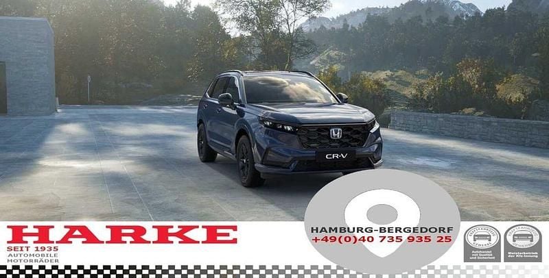 Blau Neu 2025 Honda CR-V Advance SUV | 48.990 € (Guter Preis) - Bild 1/4