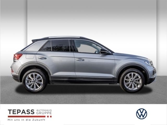 Gebraucht VW T-Roc Style 150 PS (110 kW) 2024 Grau SUV