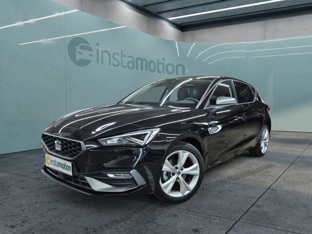 Schwarz Gebraucht 2024 Seat Leon FR Limousine | 28.050 € (Fairer Preis) - Bild 1/2