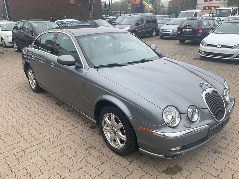Gebraucht Jaguar S-Type S 200 PS (147 kW) 2003 Silber Limousine