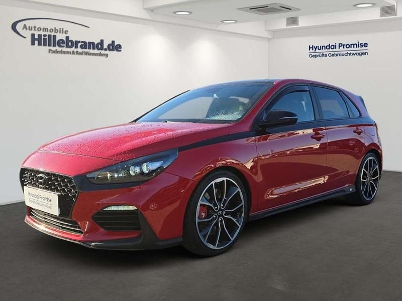 Rot Gebraucht 2020 Hyundai i30 N Performance Limousine | 26.990 € (Fairer Preis) - Bild 1/4