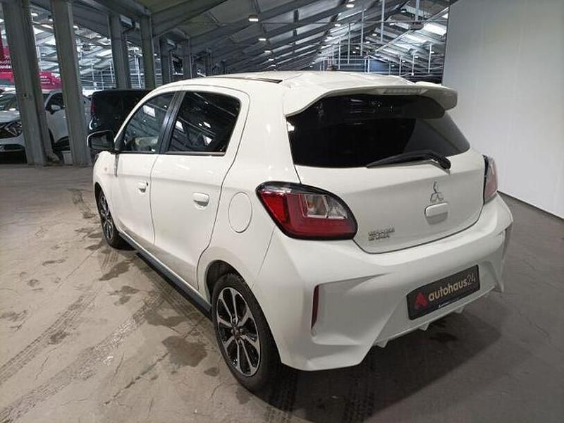 Gebraucht Mitsubishi Space Star Select+ 80 PS (58 kW) 2023 Weiß Kleinwagen