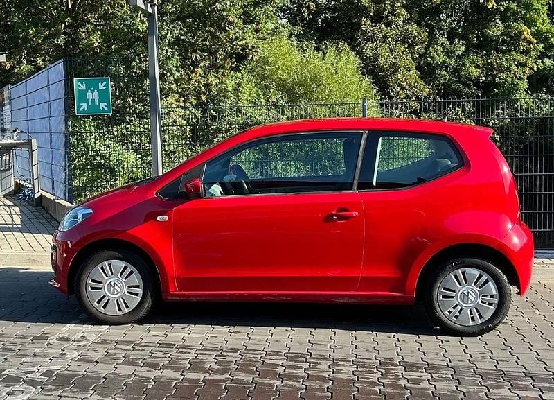 Rot Gebraucht 2011 VW up! Kleinwagen | 4.350 € (Fairer Preis) - Bild 1/4