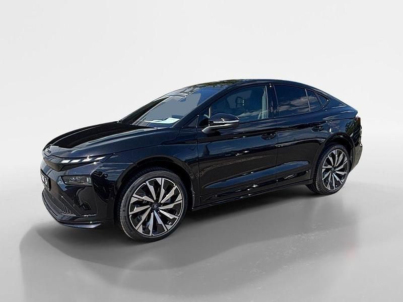 Schwarz Gebraucht 2025 Skoda Enyaq iV SportLine SUV | 53.990 € (Etwas zu teuer) - Bild 1/4