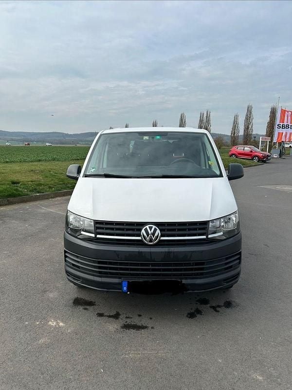 Usata VW Transporter 150 CV (110 kW) 2018 Bianco Furgone