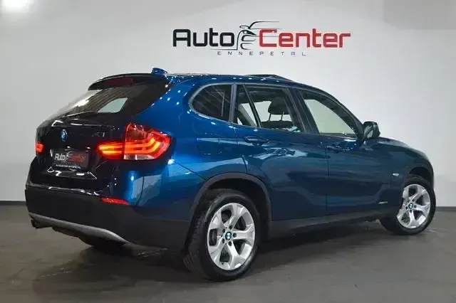 Gebraucht BMW X1 Sport Line 184 PS (135 kW) 2011 Blau SUV