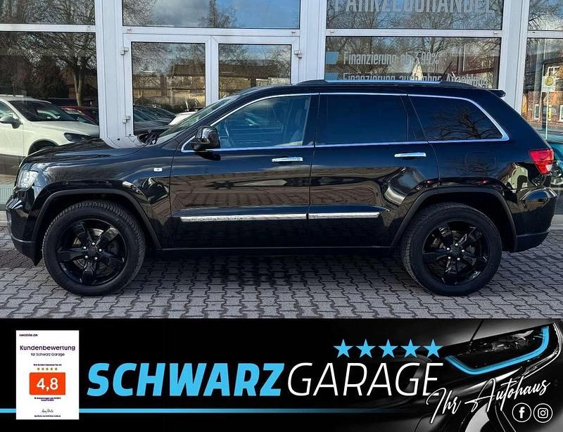 Gebraucht Jeep Grand Cherokee Overland 241 PS (177 kW) 2012 Schwarz SUV