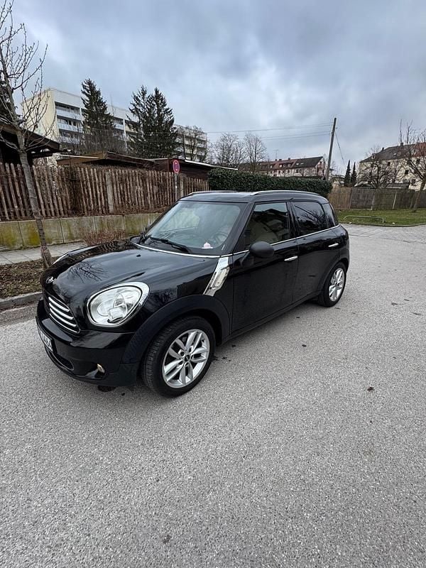 Gebraucht Mini Cooper Countryman 98 PS (72 kW) 2012 Schwarz SUV