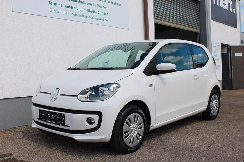 Weiß Gebraucht 2012 VW up! Move Kleinwagen | 2.490 € (Guter Preis) - Bild 1/4