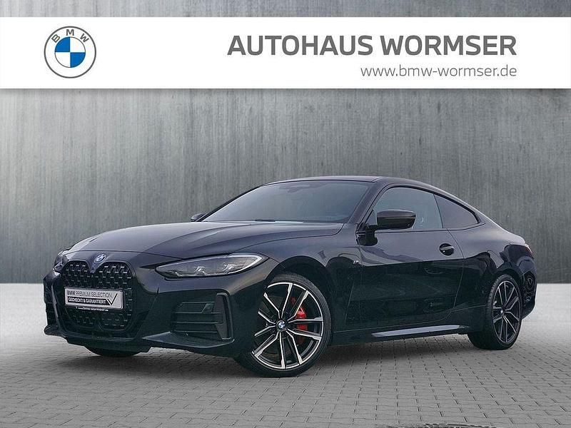 Schwarz Gebraucht 2021 BMW M440 M Sport Limousine | 44.790 € (Guter Preis) - Bild 1/4