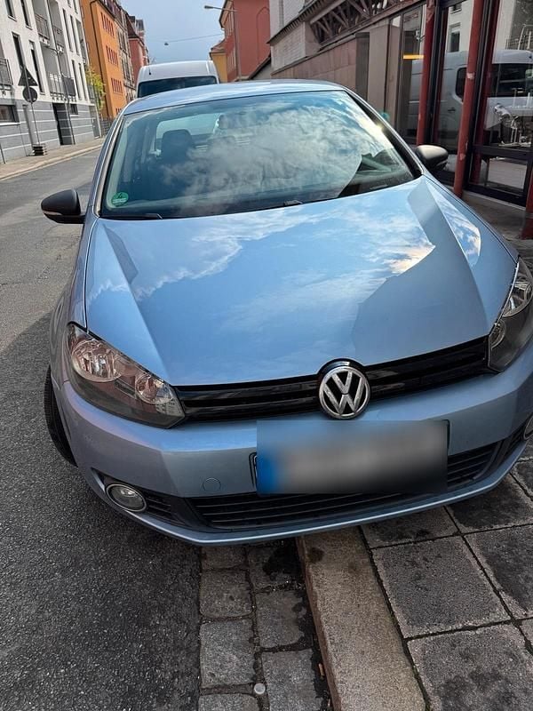 Second-hand VW Golf VI 80 CP (58 kW) 2010 Albastru Hatchback