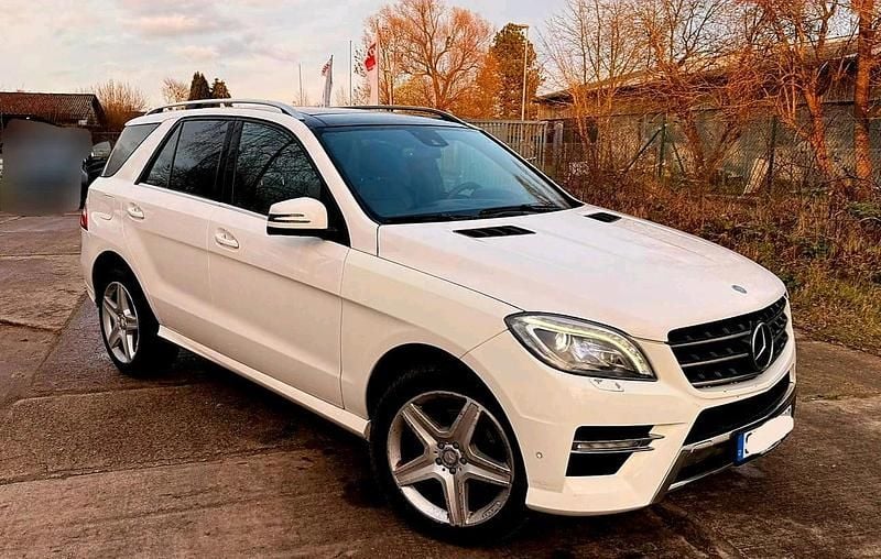 Gebraucht Mercedes ML350 AMG 259 PS (190 kW) 2013 Weiß SUV