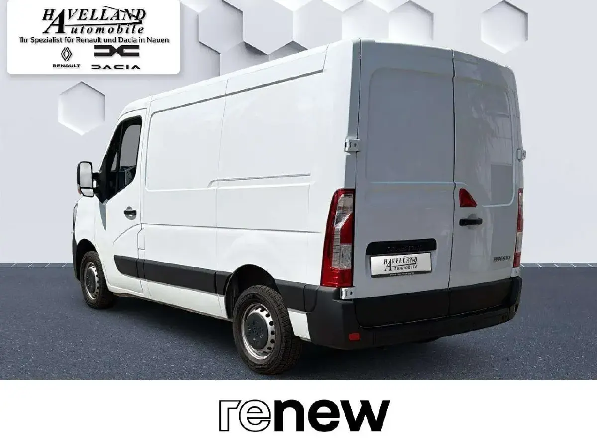 Gebraucht Renault Master 135 PS (99 kW) 2022 Mineral weiss Van / Kleinbus