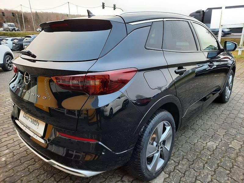 Gebraucht Opel Grandland X Ultimate 224 PS (164 kW) 2022 Schwarz SUV