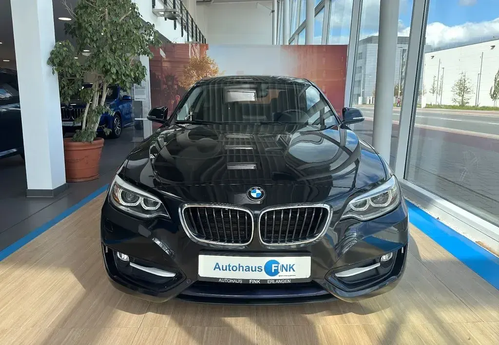 Gebraucht BMW 220 Sport Line 190 PS (139 kW) 2015 Schwarz Coupé